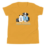 Rex and Whiskers Attorneys Kid's Youth Tee