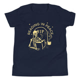 Reading In Peace Kid's Youth Tee