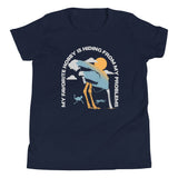 My Favorite Hobby Is Hiding From My Problems Kid's Youth Tee