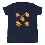 Turkeys In Space Kid's Youth Tee