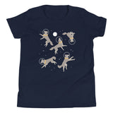 Wolves In Space Kid's Youth Tee