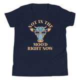 Not In The Moo'd Right Now Kid's Youth Tee