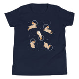 Bunnies In Space Kid's Youth Tee