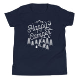 Happy Camper Kid's Youth Tee