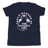 The Naughty List Kid's Youth Tee