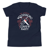 Woodsboro Curfew Party Kid's Youth Tee
