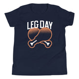 Leg Day Kid's Youth Tee