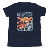 Dodgeball And Dragons Kid's Youth Tee