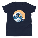 Police Box Wave Kid's Youth Tee