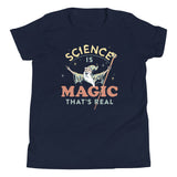 Science Is Magic That's Real Kid's Youth Tee