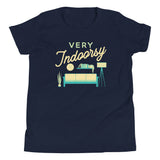 Very Indoorsy Kid's Youth Tee