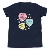 Candy Hearts Kid's Youth Tee