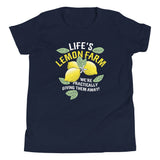 Life's Lemon Farm Kid's Youth Tee