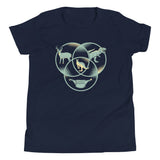 Kangaroo Venn Diagram Kid's Youth Tee