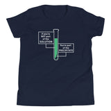 If You're Not Part Of The Solution Kid's Youth Tee
