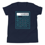 5318008 Calculator Kid's Youth Tee