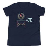 Pi Equation Kid's Youth Tee