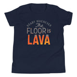 The Floor Is Lava Kid's Youth Tee