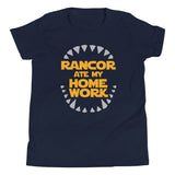 Rancor Ate My Homework Kid's Youth Tee