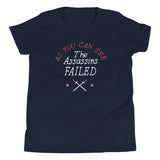 The Assassins Failed Kid's Youth Tee