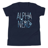 Alpha Nerd Kid's Youth Tee