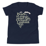 Peace, Love, And The Oxford Comma Kid's Youth Tee