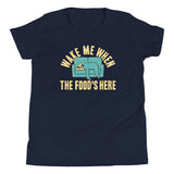 Wake Me When The Food's Here Kid's Youth Tee