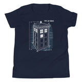 Type 40 Tardis Kid's Youth Tee