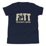 Fett, Bounty Hunter Kid's Youth Tee