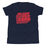 Go Step On A Lego Kid's Youth Tee
