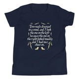 Two Roads Diverged Kid's Youth Tee