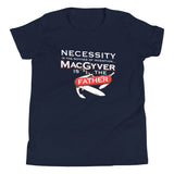 Necessity Is The Mother Kid's Youth Tee