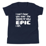 I Can't Hear You Kid's Youth Tee
