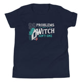 99 Problems But A Witch Ain't One Kid's Youth Tee