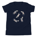 Raccoons In Space Kid's Youth Tee