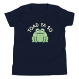 Toad Ya So Kid's Youth Tee