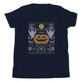 Ugly Halloween Sweater Kid's Youth Tee
