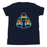 Rock Paper Scissors Paws Kid's Youth Tee