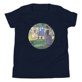 Tardis On La Grande Kid's Youth Tee