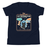 The Universal Cat Distribution System Kid's Youth Tee