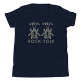 Weevil Weevil Rock You! Kid's Youth Tee