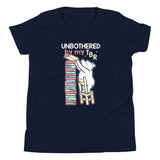 Unbothered By My TBR Kid's Youth Tee