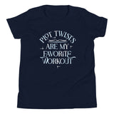 Plot Twists Are My Favorite Workout Kid's Youth Tee