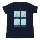 Goghing Goghing Gone Kid's Youth Tee