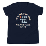 Trained In The Classical Arts Kid's Youth Tee