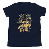 My Actions Know Nothing Of Logic Kid's Youth Tee