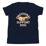 Emotional Support Dog Kid's Youth Tee