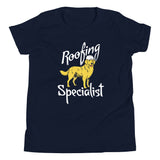 Roofing Specialist Kid's Youth Tee