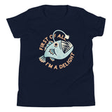 First Of All I'm A Delight Kid's Youth Tee