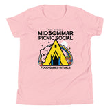 The Annual Midsommar Picnic Social Kid's Youth Tee